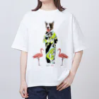 mayuenのブルテリ愛 Oversized T-Shirt