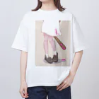 suzukakeyamatoの喧嘩上達 Oversized T-Shirt