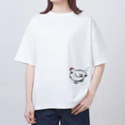 segasworksのこっちに来るライチョウさん Oversized T-Shirt