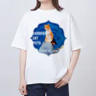 Loveuma. official shopの何にでも乗るメト（佐々木さんVer.） by NLD オーバーサイズTシャツ
