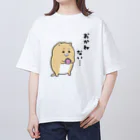 モフ缶のおかねないキィちゃん オーバーサイズTシャツ