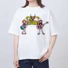 LOFT KEITHのガールズバンド オーバーサイズTシャツ