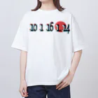 R.の10 1 16 1 14 Oversized T-Shirt