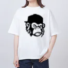 Omiya_ JAP_038のRCW_Gorilla_b Oversized T-Shirt