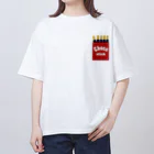 キッズモード某のチョコスティック Oversized T-Shirt