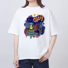 スロータイプ書店 Slowtype Booksのcity シティ 154 オーバーサイズTシャツ