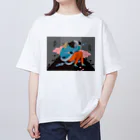 Ran Kobayashiの夜行性 オーバーサイズTシャツ