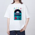 キッズモード某のアップルズレコード オーバーサイズTシャツ