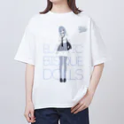 loveclonesのBACK TO SCHOOL 着せ替えビスクドール Oversized T-Shirt