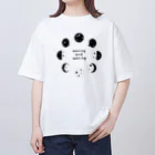 cosmicatiromの満ち欠け Oversized T-Shirt