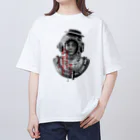 stereovisionのThe Navigator（海底王キートン）1 オーバーサイズTシャツ