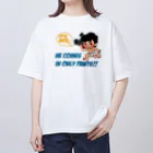 キッズモード某のパンツ一丁くん 改(忘れさ去られたネタシリーズ！) オーバーサイズTシャツ