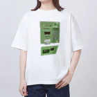 のんつ屋の名札に10円入れてた Oversized T-Shirt