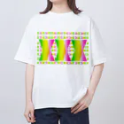 ✨🌈✨ユラクラカン🇯🇵 ✨🌈✨の🌸春色虹グラス🌈 オーバーサイズTシャツ