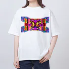 ✨🌈✨ユラクラカン🇯🇵 ✨🌈✨のメタモルフォーゼ🦋バタフライ Oversized T-Shirt