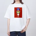 せナんス nonsense SHOPのパッカンガール1 Oversized T-Shirt