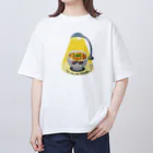 スロータイプ書店 Slowtype Booksのかつ丼喰うか? 264 Oversized T-Shirt