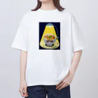 スロータイプ書店 Slowtype Booksのかつ丼喰うか? 264-1 Oversized T-Shirt