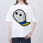 ヨープキャンが気になったのキエフの幽霊 Oversized T-Shirt