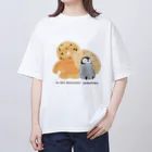 nagisa-ya(なぎさや) ペンギン雑貨のいつか南極で オーバーサイズTシャツ