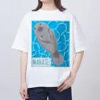 LalaHangeulのMANATEE(マナティ) Oversized T-Shirt