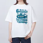 キッズモード某の海底へ行こう! オーバーサイズTシャツ