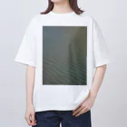 空屋　sorayakusakaの200803091335000　風の痕跡 オーバーサイズTシャツ