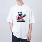 はらたけあおいろの伝えたい音楽がある Oversized T-Shirt