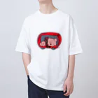 中村杏子の謎の昭和土産 Oversized T-Shirt