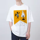 Lad Label co.の職業イラストシリーズⅠ パタンナー オーバーサイズTシャツ