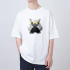 LONESOME TYPE ススの猫おにぎり🐱🍙（猫味） Oversized T-Shirt