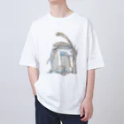 siyouのペンギンのバカンス Oversized T-Shirt