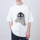 【ホラー専門店】ジルショップの可愛い＊おばけ犬＊写真アート＊チワワ Oversized T-Shirt