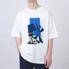 花瓶の疑問の過剰摂取 Oversized T-Shirt