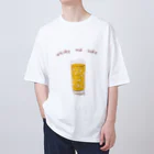 NIKORASU GOのハイボールこの夏おすすめ！「ハイボール好き専用デザイン」 Oversized T-Shirt