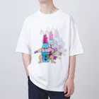 ニンジャスレイヤー公式/ダイハードテイルズの【エビな】BIO SUMOTORI Oversized T-Shirt