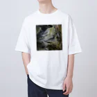 luontoiroの和モダン Oversized T-Shirt
