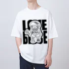 A33のBOSS　LOVE&PEACE Oversized T-Shirt