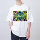 ✨🌈✨ユラクラカン🇯🇵 ✨🌈✨の🥂ハローニューアース🌎 Oversized T-Shirt