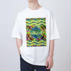 ✨🌈✨ユラクラカン🇯🇵 ✨🌈✨の🎉Hello New Earth 🌎 Oversized T-Shirt