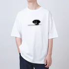 mana_shopのダックスフンド_ひょっこり Oversized T-Shirt