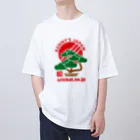 クリケットおじさんの店[Kenny's Shop]のKenny's Japan Cricket 盆栽_01 Oversized T-Shirt