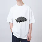 海底3マイルの決め顔ダイオウグソクムシ Oversized T-Shirt