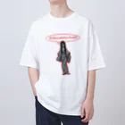 フレ末屋の絵巻の女幽霊　でふぉ美に取り憑かれた！ Oversized T-Shirt