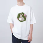 Hinanochin.shopのa rabbit Oversized T-Shirt