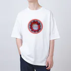 ハルノコのいちごのリース Oversized T-Shirt