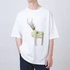 dougaseiseitokoroの足の生えた頭蓋 Oversized T-Shirt