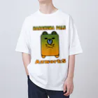 Ａ’ｚｗｏｒｋＳのハコクマ（蒼白） オーバーサイズTシャツ