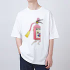 dougaseiseitokoroの足の生えた消火器 Oversized T-Shirt