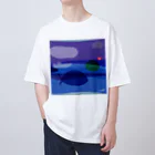 tidepoolのベイトボールとツナdesign Oversized T-Shirt